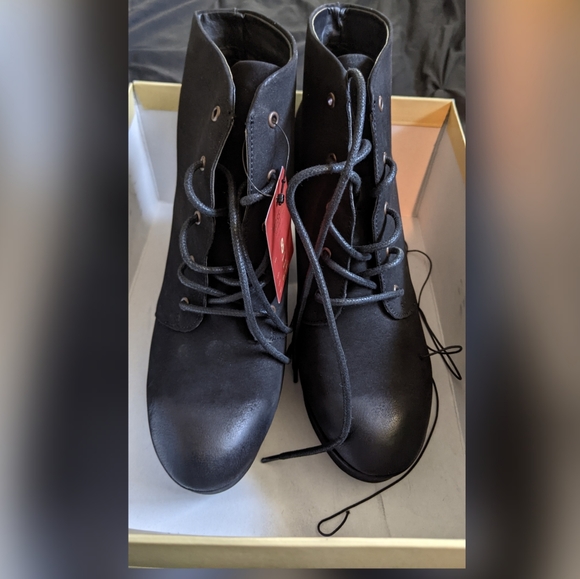 Black Booties - Picture 2 of 8